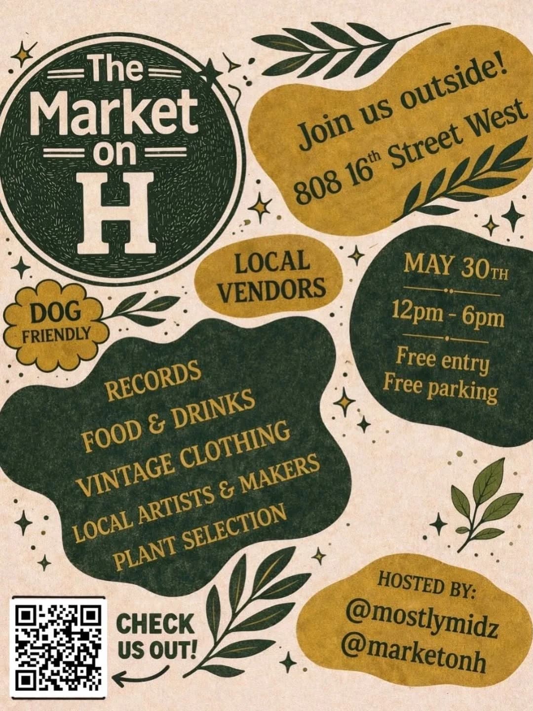 Market on H Promo Poster